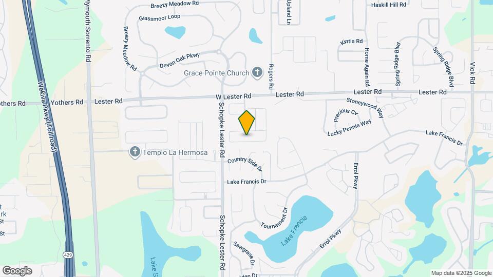 2304 Kingscrest Cir Map and Location Details