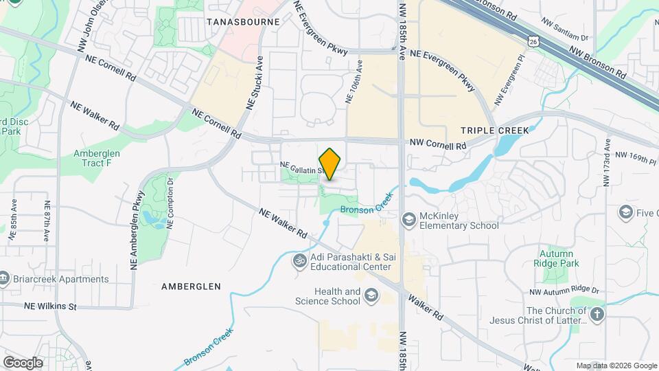 10457 NE Park Ridge Way Map and Location Details