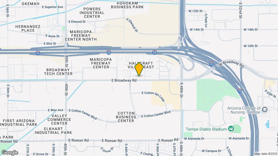 4463 E Pueblo Ave Map and Location Details