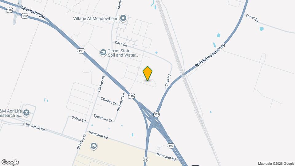 3031 Dade Loop Map and Location Details