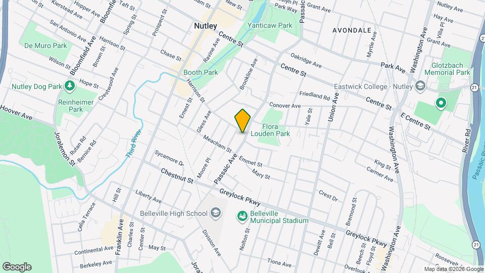 5 Passaic Ave Mapa y Detalles de la Ubicación