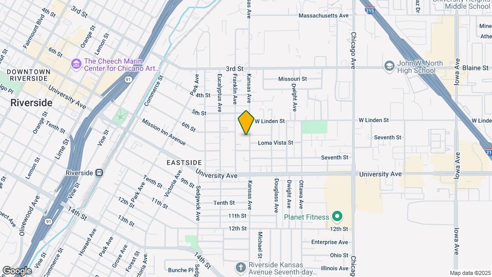 3633 Kansas Ave Map and Location Details