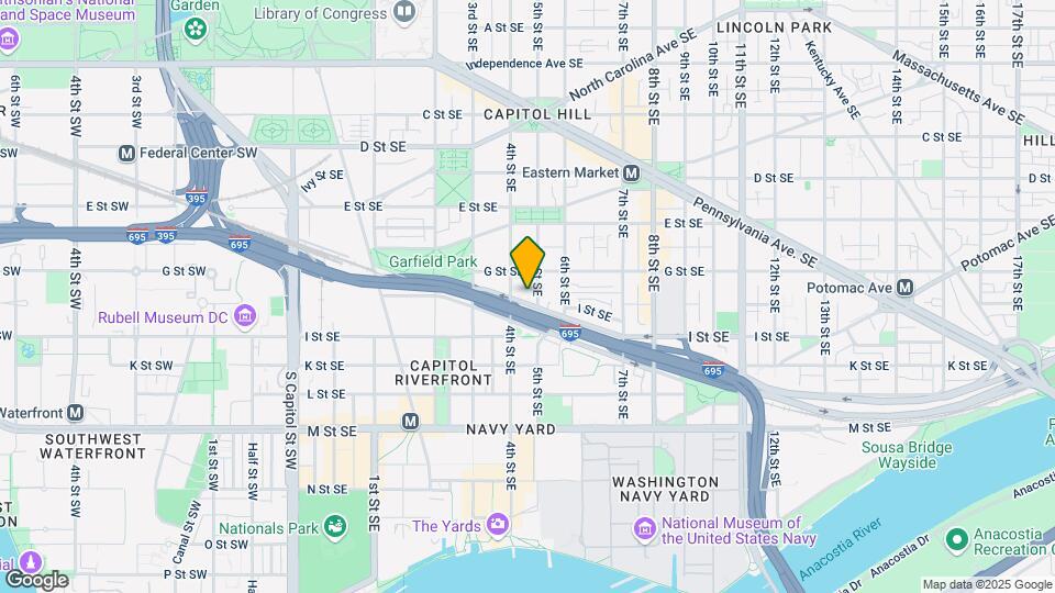 725 5th St SE Map and Location Details