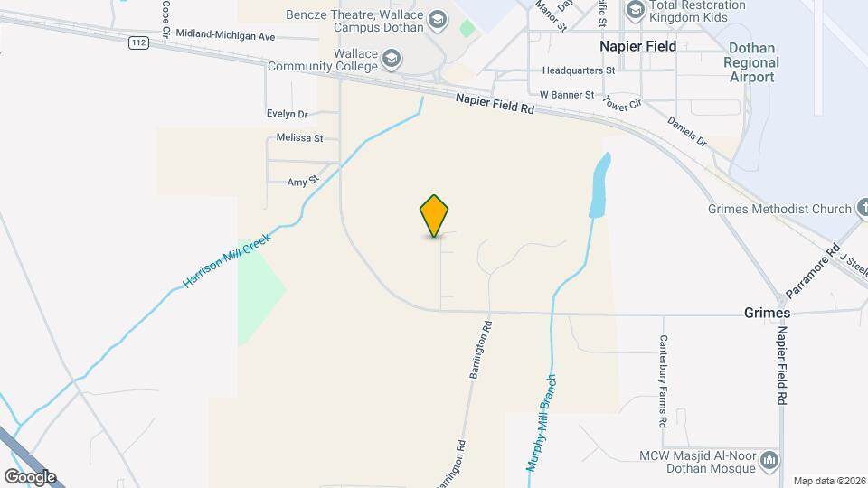 303 Ponderosa Dr Map and Location Details