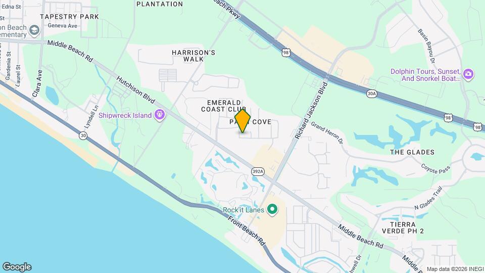 11718 Sand Castle Ln Map and Location Details