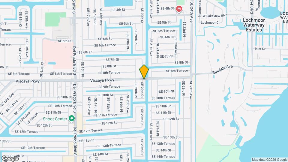 903 SE 20th Ct Map and Location Details