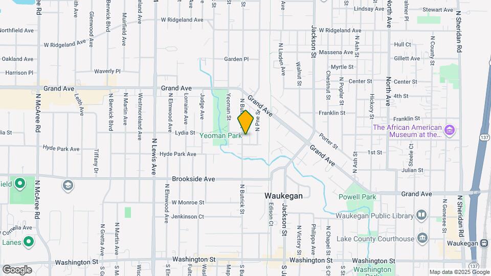 509 N Butrick St Mapa y Detalles de la Ubicación