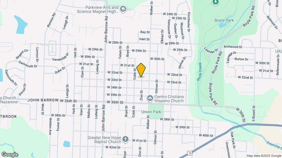 3224 Zion St Map and Location Details