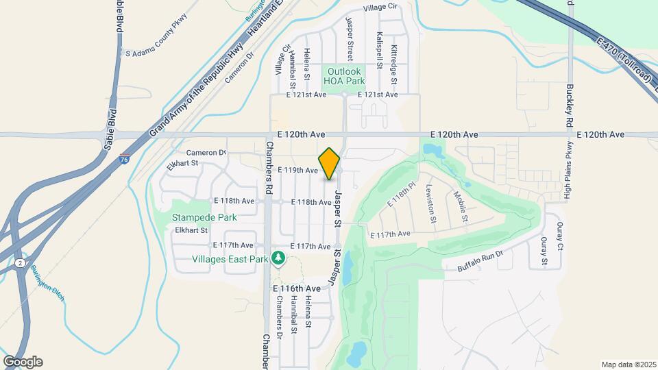 11858 Idalia St Map and Location Details