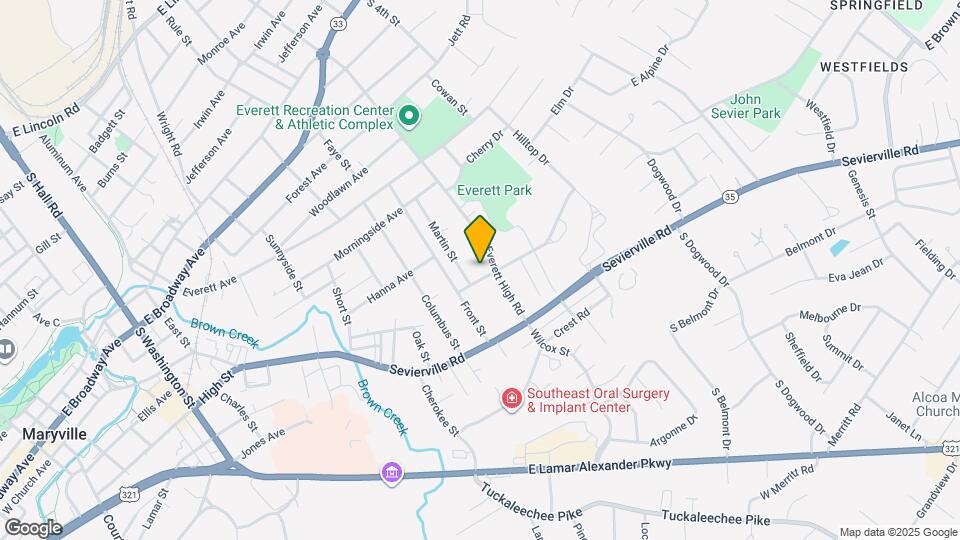 1711 Kittrell Ave Map and Location Details