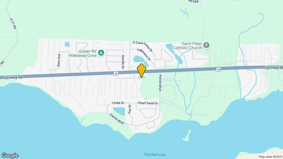 1518 Tommy Ln Map and Location Details