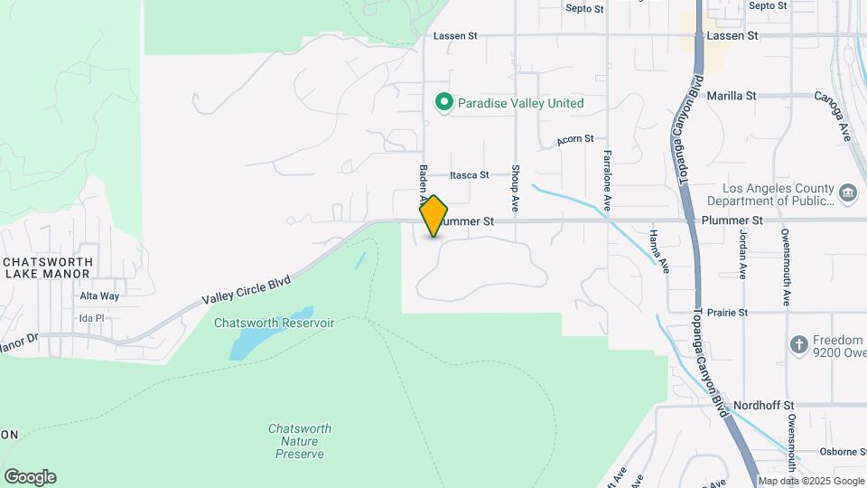 22537 N Summit Ridge Cir Map and Location Details