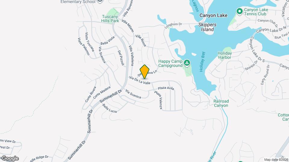 23 Vía De La Valle Map and Location Details