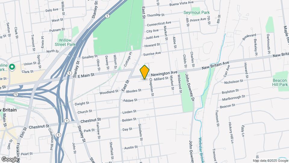 47-1 Millard St, Unit Floor 1 Map and Location Details