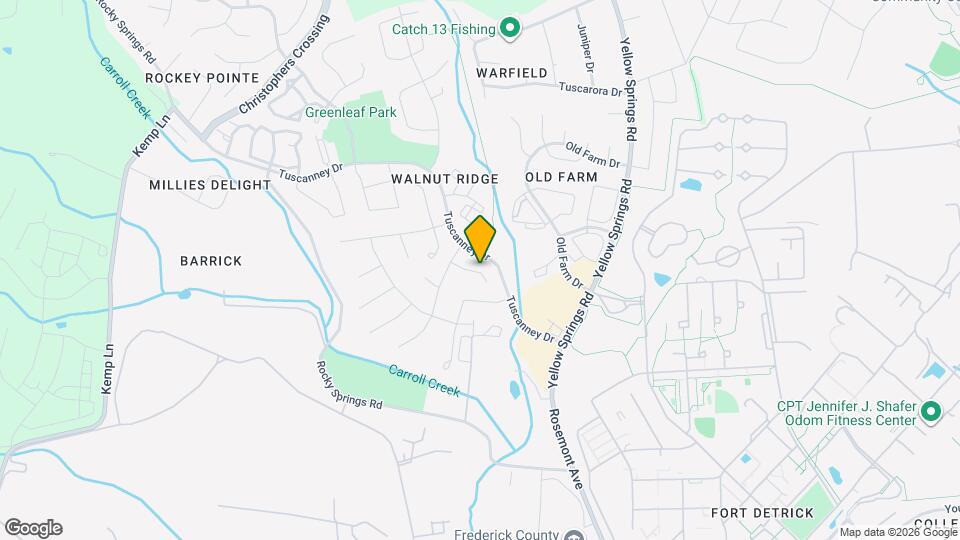 1829 Free Ter Map and Location Details