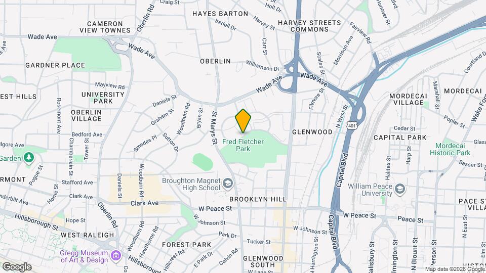 1201 Westview Ln Map and Location Details