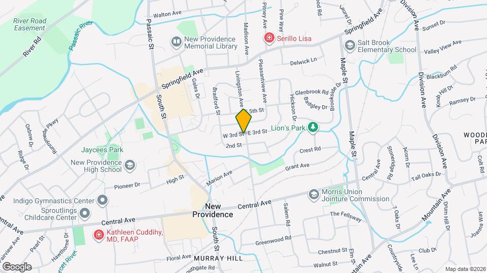 131 Livingston Ave, Unit 2F Mapa y Detalles de la Ubicación