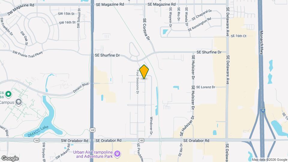 324 Spring Park Dr Map and Location Details