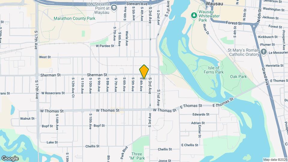 915 S 4th Ave-Unit -#B Map and Location Details