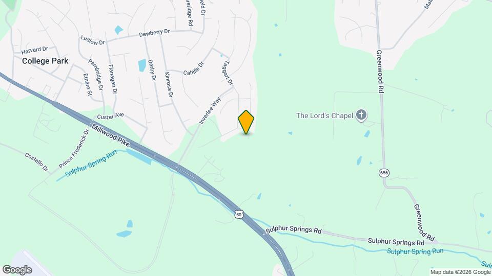 154 Nevermore Dr Map and Location Details