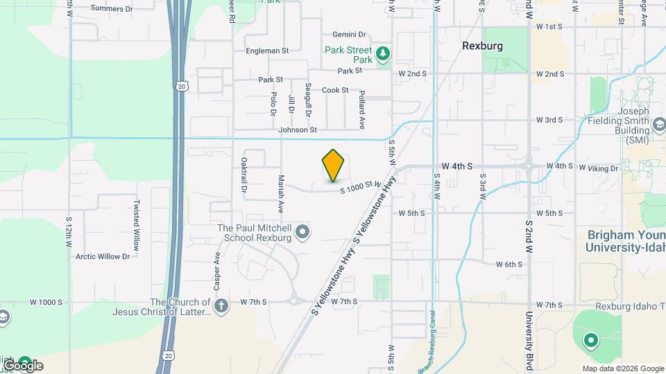 616 Trejo St Map and Location Details