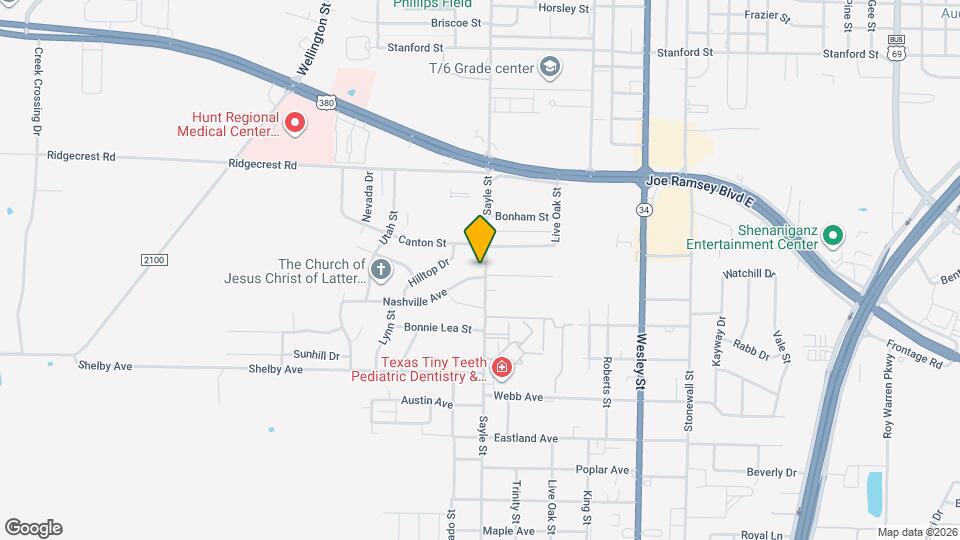 3300 Nashville Ave Map and Location Details