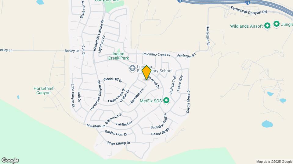 13608 Abington Dr Map and Location Details