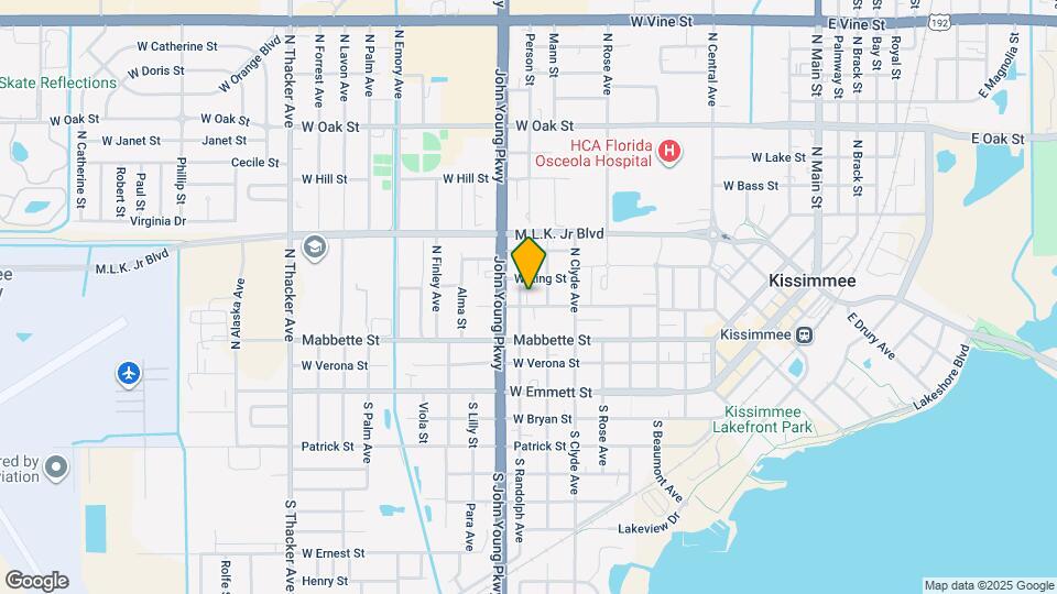 1015 W Sumner St Map and Location Details