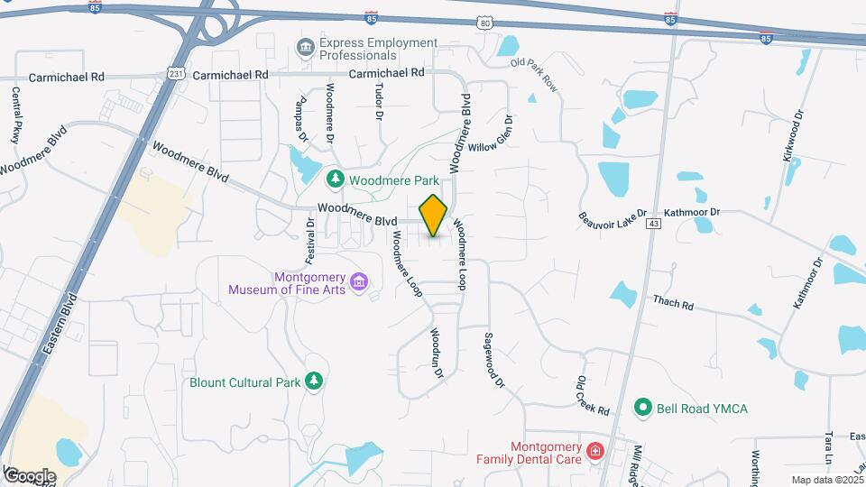 1624 Queen Elizabeth Ct Map and Location Details
