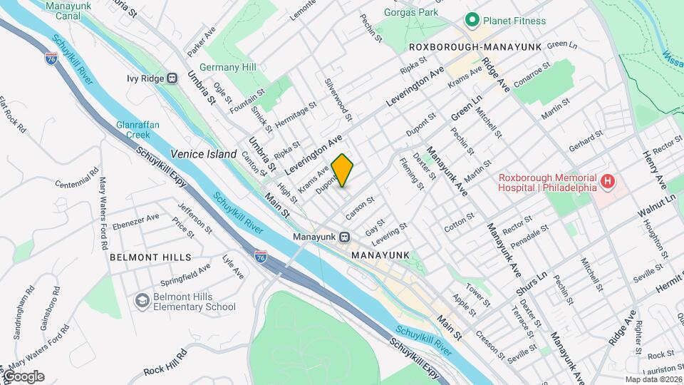 4517 Ritchie St Map and Location Details