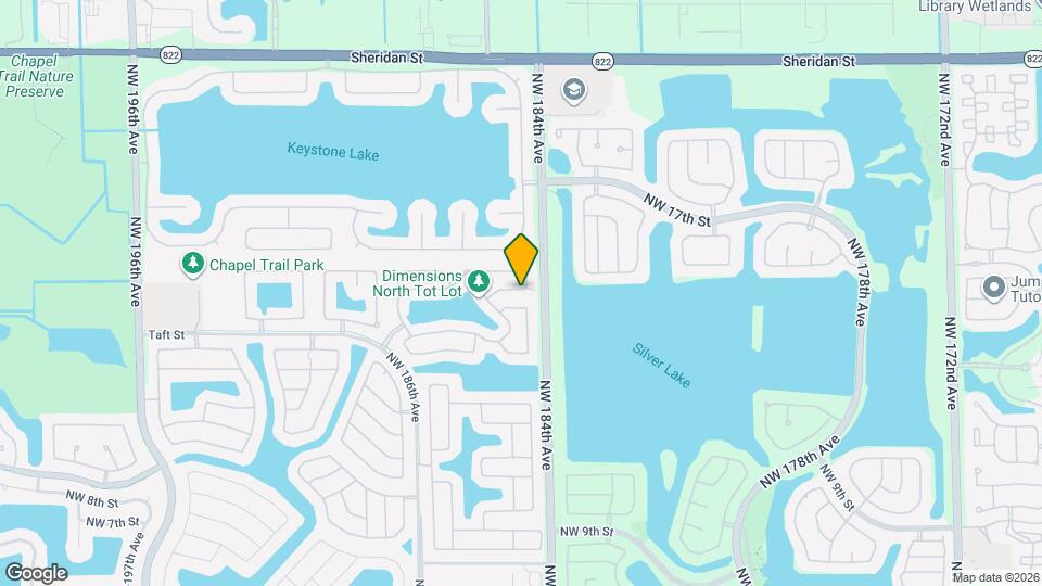 18430 NW 21st St Mapa y Detalles de la Ubicación