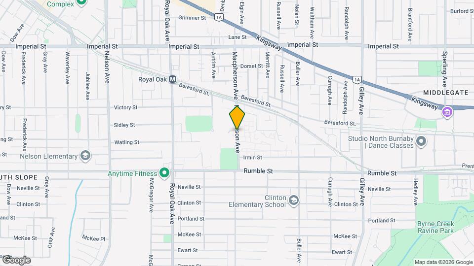 7339 Macpherson Av Map and Location Details