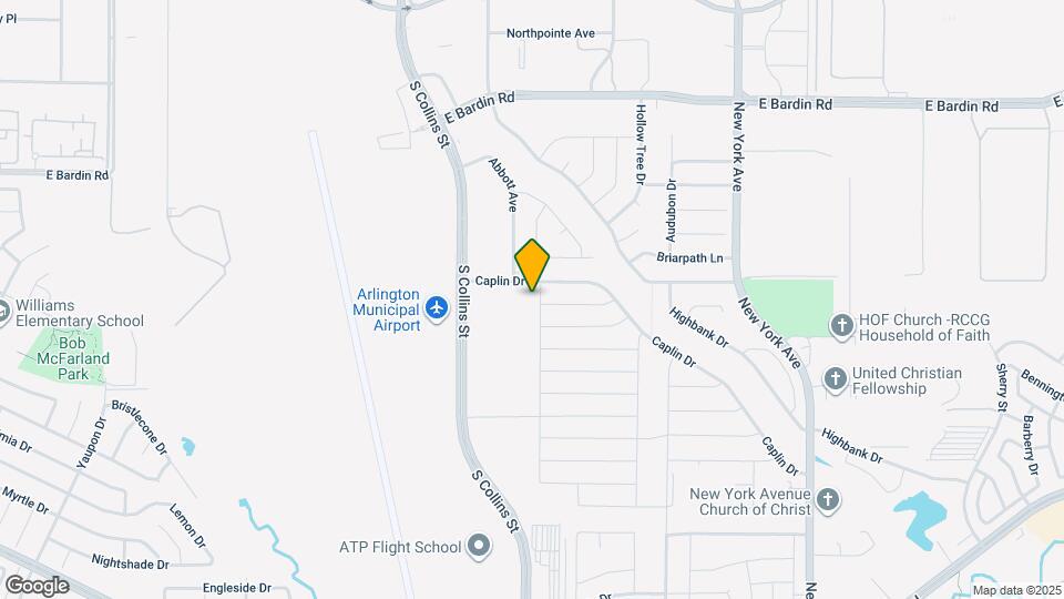 4904 Redwater Dr Map and Location Details