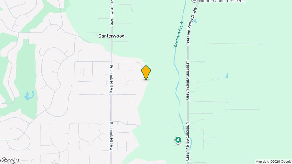 3522 124th Street Ct NW Map and Location Details