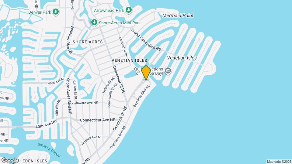 4639 Overlook Dr NE Map and Location Details