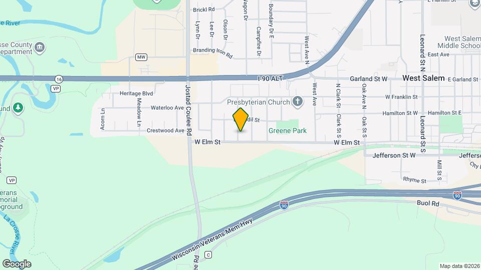 127 Rosewood Ln S Mapa y Detalles de la Ubicación