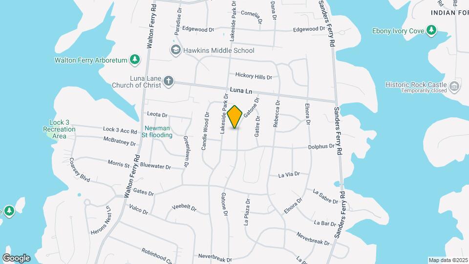 205 Gatone Dr Map and Location Details