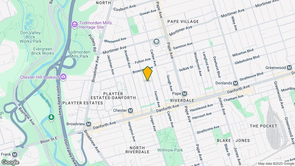 993 Logan Ave Map and Location Details