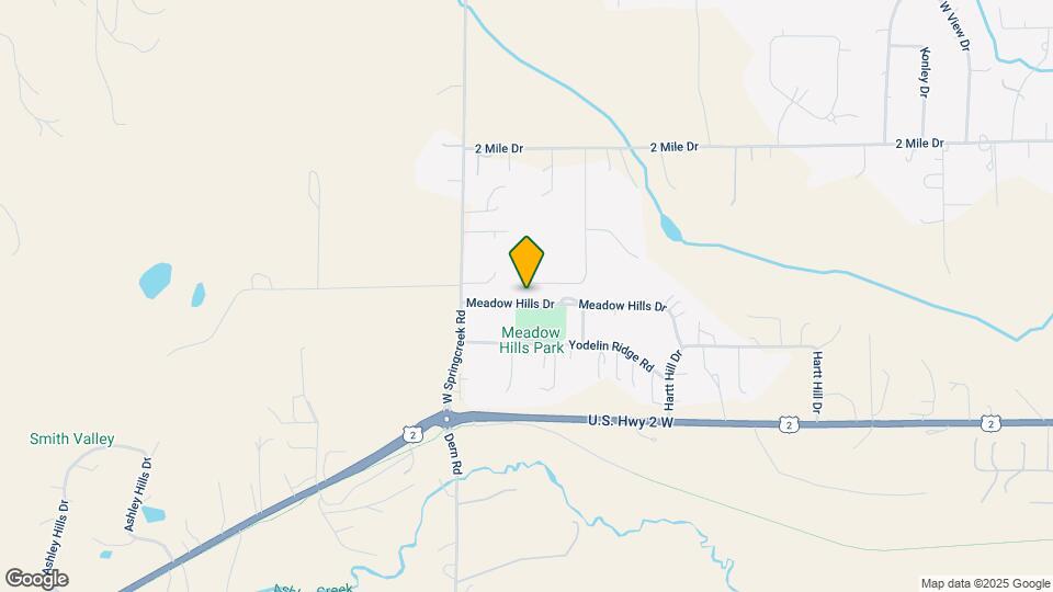 455 Meadow Hills Dr Map and Location Details