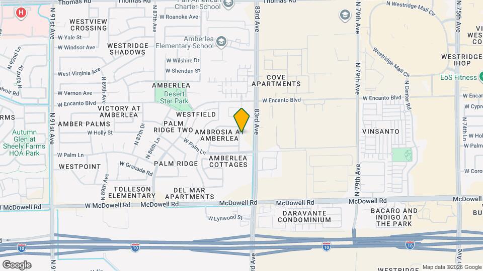 2031 N 83rd Dr Map and Location Details
