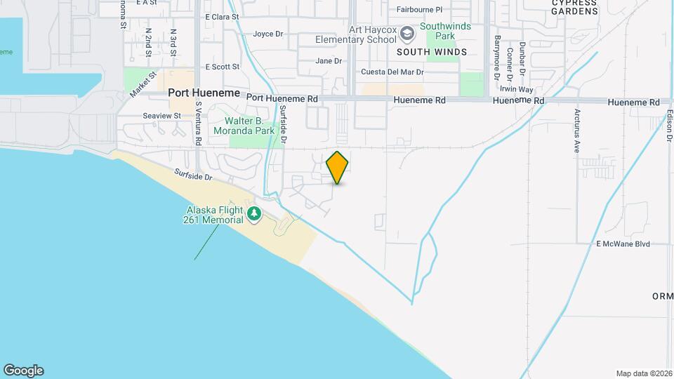 974 Lighthouse Way Map and Location Details