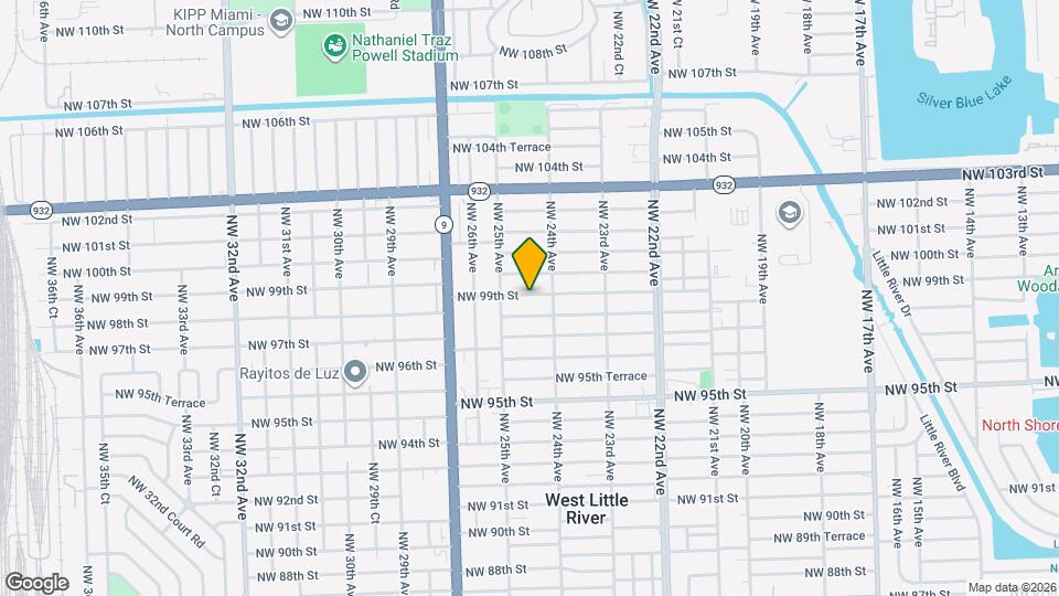 2440 NW 99th St Map and Location Details