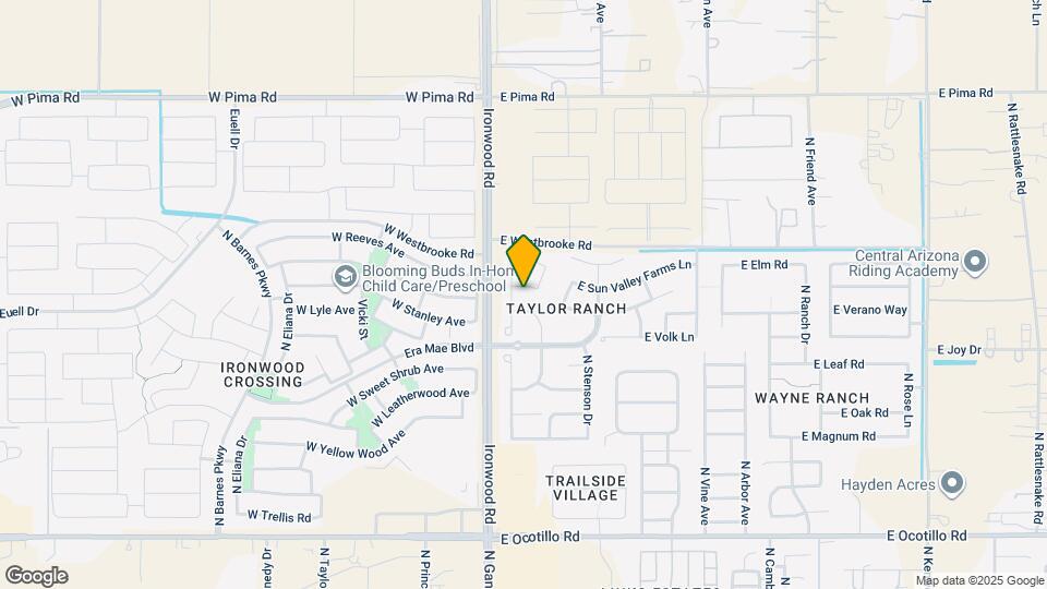 359 E Brook St Map and Location Details