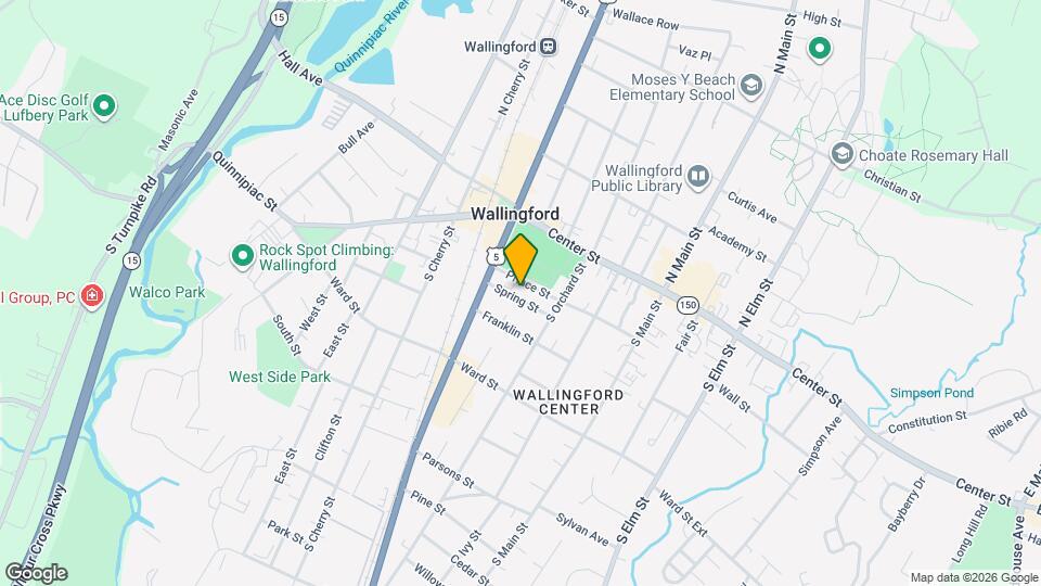 38 Spring St Map and Location Details