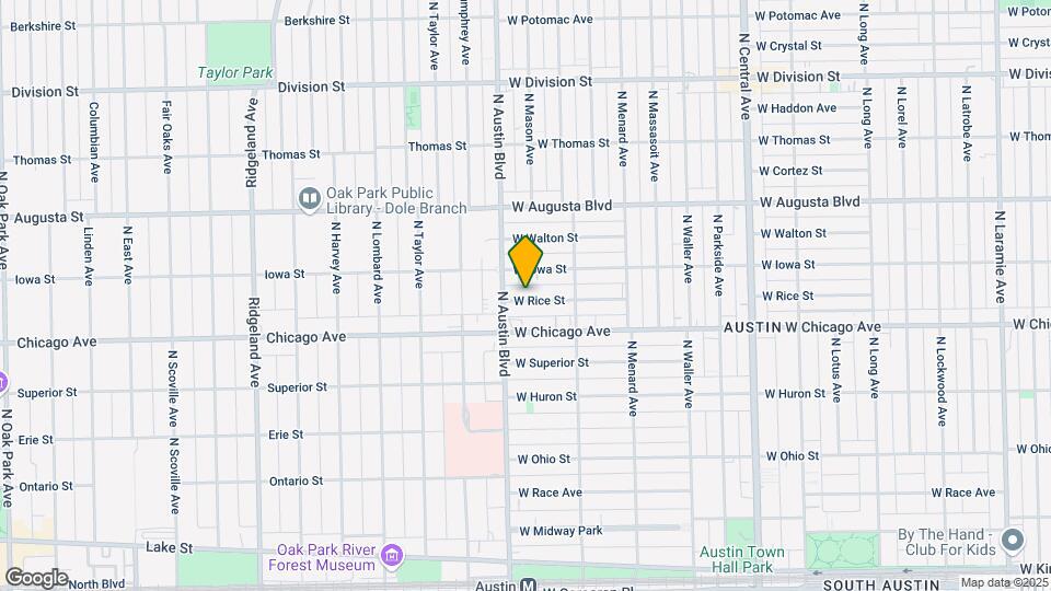 5952 W rice St N Map and Location Details
