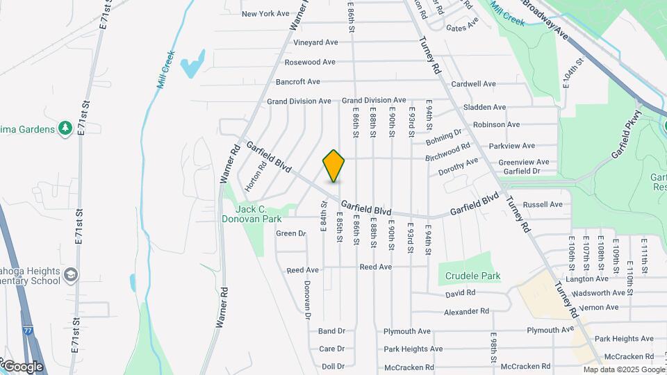 4748 E 85th St Map and Location Details