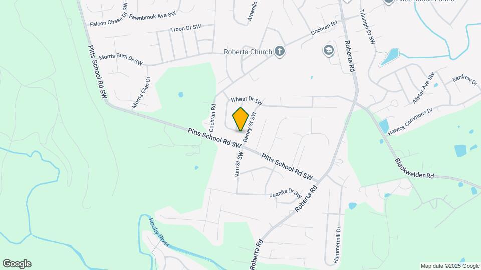 5191 Wheat Dr SW Map and Location Details