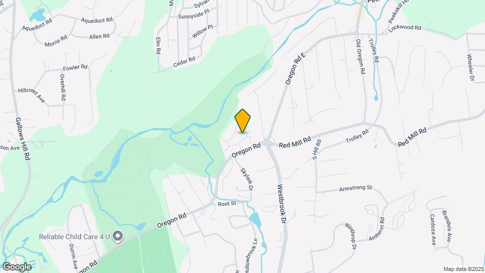 Hollow Brook Mews Mapa y Detalles de la Ubicación