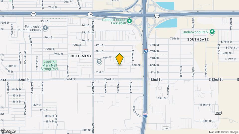 1115 80th St Map and Location Details