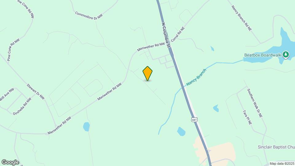 280 Oakwood Dr NW Map and Location Details